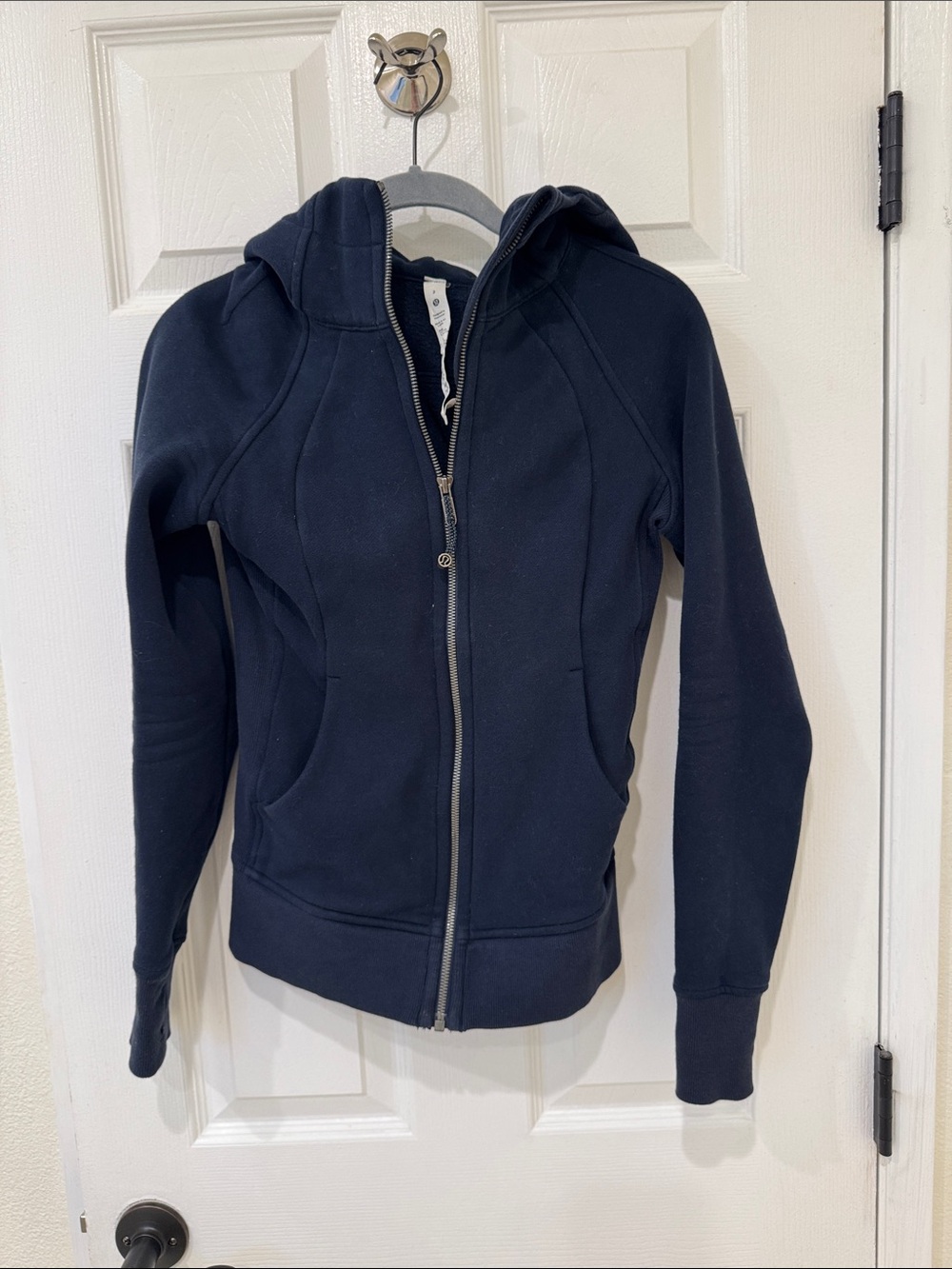 lululemon athletica Navy scuba hoodie